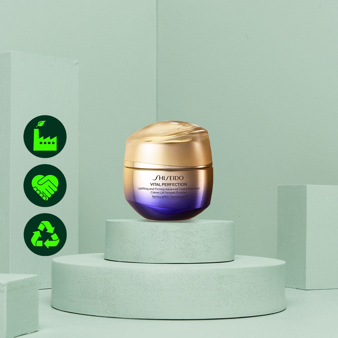 SHISEIDO - Vital Perfection Gesichtscreme